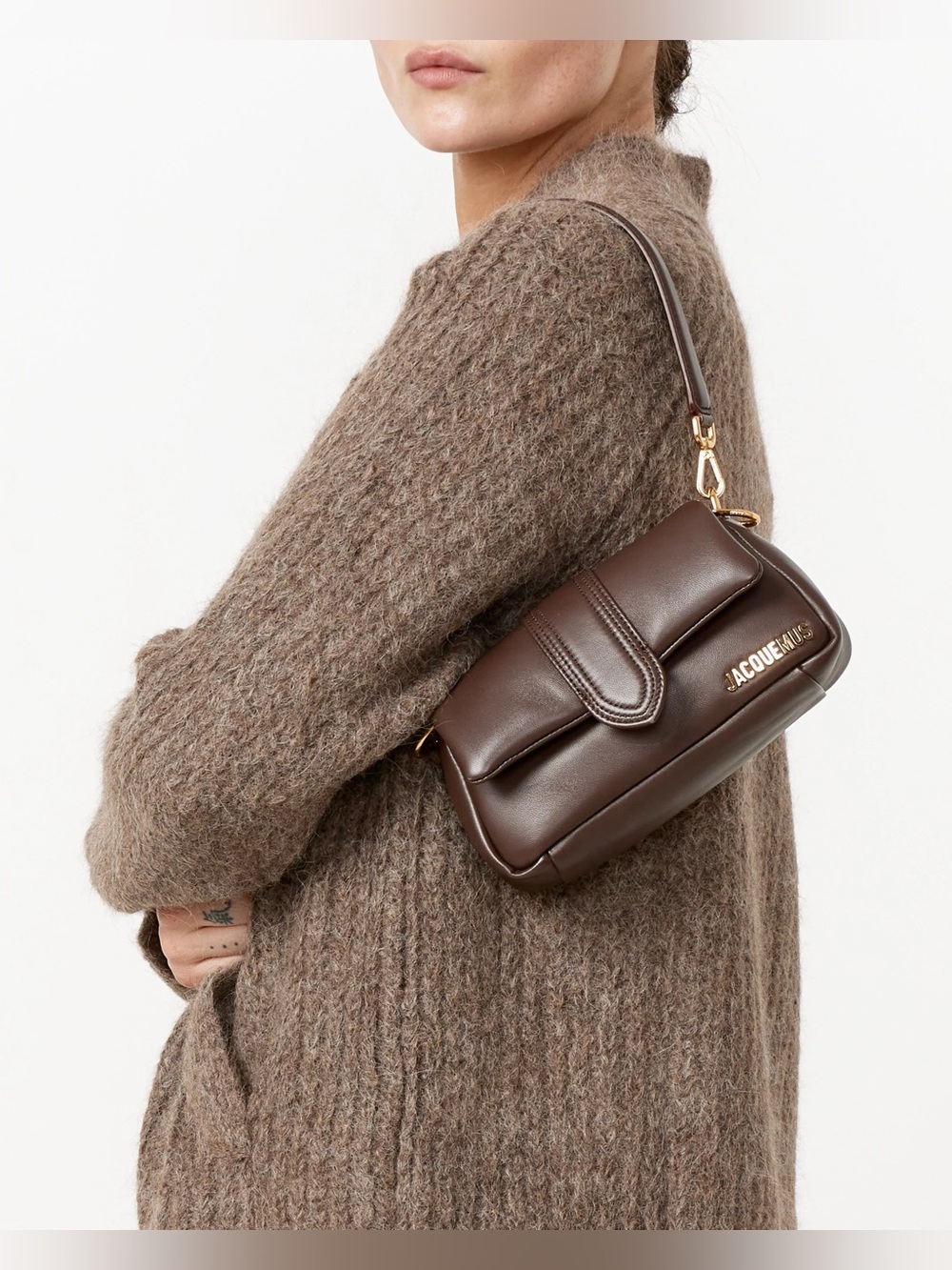 Jacquemus Le Petit Bambimou - Camel